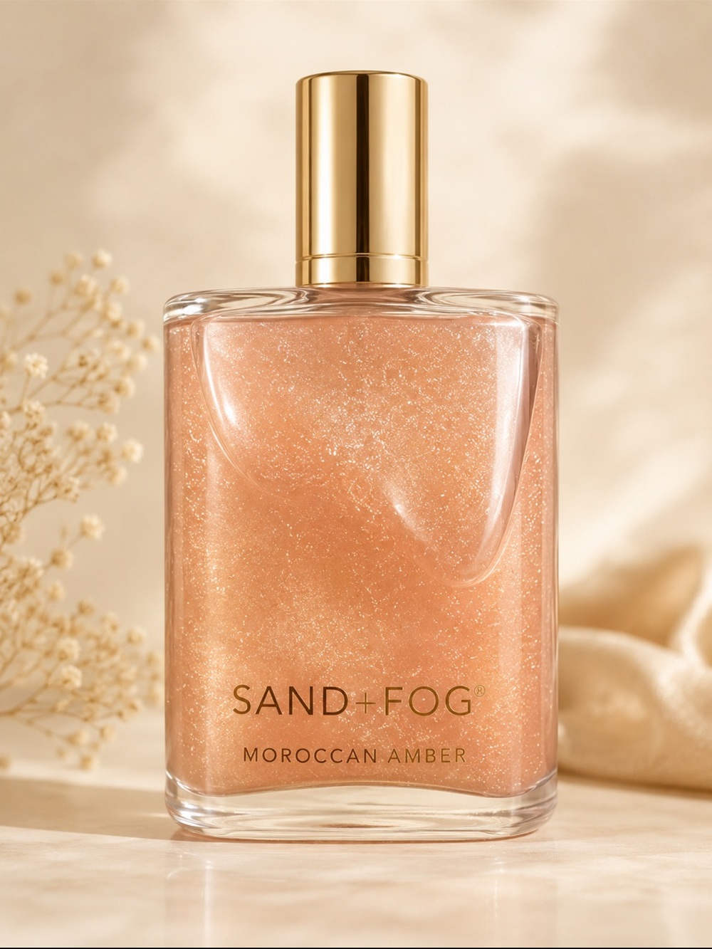 Sand + Fog Moroccan Amber Body Oil 3.38 oz